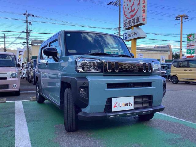 DAIHATSU TAFT G DARK CHROME VENTURE