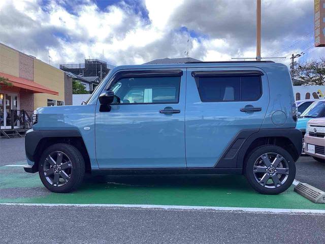 DAIHATSU TAFT G DARK CHROME VENTURE