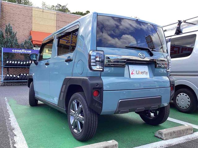 DAIHATSU TAFT G DARK CHROME VENTURE