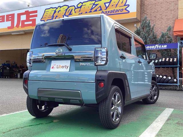 DAIHATSU TAFT G DARK CHROME VENTURE