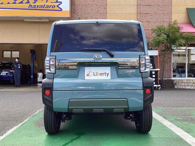 DAIHATSU TAFT G DARK CHROME VENTURE
