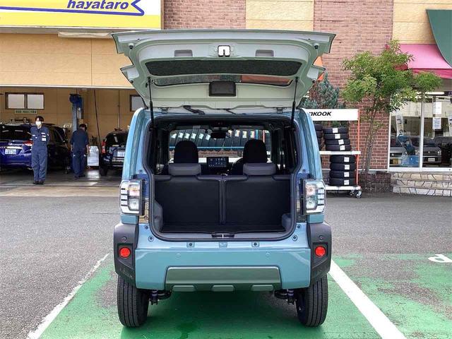 DAIHATSU TAFT G DARK CHROME VENTURE