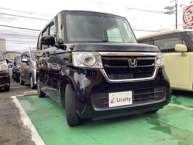 HONDA N-BOX G L HONDA SENSING