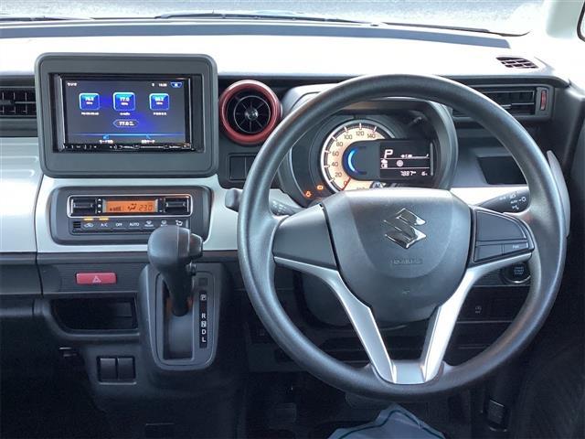 スペーシア ハイブリッドG バックカメラ 両側スライドドア ナビ クリアランスソナー レーンアシスト 衝突被害軽減システム オートライト スマートキー アイドリングストップ 電動格納ミラー ベンチシート(6枚目)