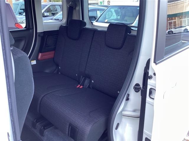 スペーシア ハイブリッドG バックカメラ 両側スライドドア ナビ クリアランスソナー レーンアシスト 衝突被害軽減システム オートライト スマートキー アイドリングストップ 電動格納ミラー ベンチシート(8枚目)