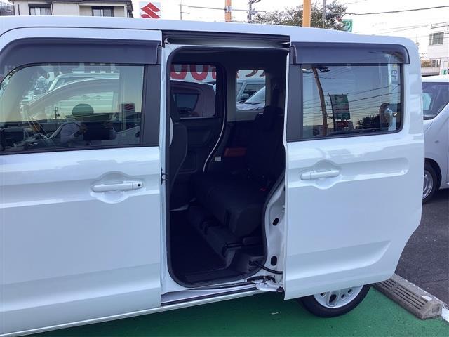 スペーシア ハイブリッドG バックカメラ 両側スライドドア ナビ クリアランスソナー レーンアシスト 衝突被害軽減システム オートライト スマートキー アイドリングストップ 電動格納ミラー ベンチシート(15枚目)