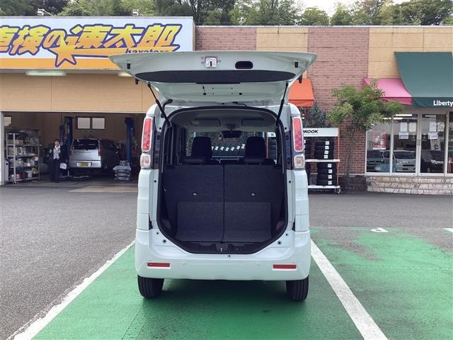 スペーシア ハイブリッドG バックカメラ 両側スライドドア ナビ クリアランスソナー レーンアシスト 衝突被害軽減システム オートライト スマートキー アイドリングストップ 電動格納ミラー ベンチシート(16枚目)