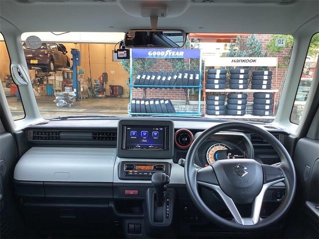 スペーシア ハイブリッドG バックカメラ 両側スライドドア ナビ クリアランスソナー レーンアシスト 衝突被害軽減システム オートライト スマートキー アイドリングストップ 電動格納ミラー ベンチシート(19枚目)