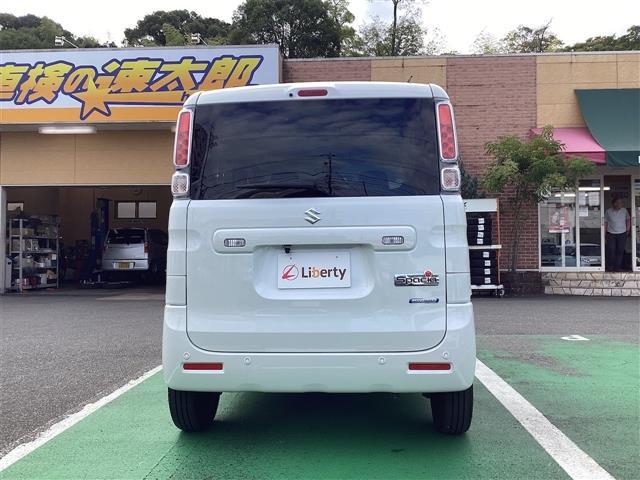 スペーシア ハイブリッドG バックカメラ 両側スライドドア ナビ クリアランスソナー レーンアシスト 衝突被害軽減システム オートライト スマートキー アイドリングストップ 電動格納ミラー ベンチシート(34枚目)