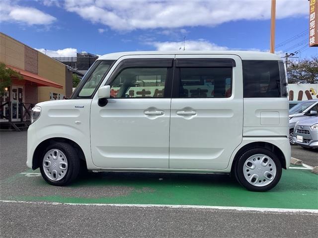 スペーシア ハイブリッドG バックカメラ 両側スライドドア ナビ クリアランスソナー レーンアシスト 衝突被害軽減システム オートライト スマートキー アイドリングストップ 電動格納ミラー ベンチシート(40枚目)