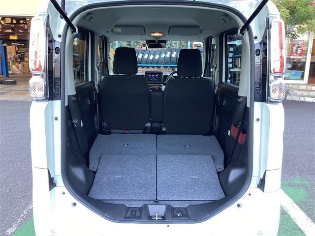 スペーシア ハイブリッドG バックカメラ 両側スライドドア ナビ クリアランスソナー レーンアシスト 衝突被害軽減システム オートライト スマートキー アイドリングストップ 電動格納ミラー ベンチシート(41枚目)