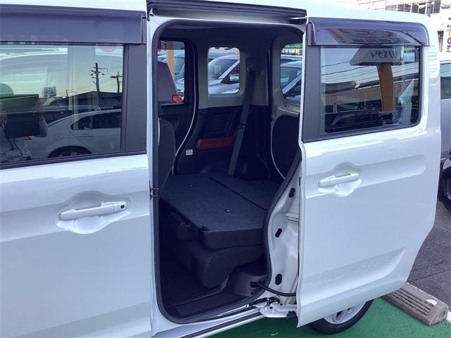 スペーシア ハイブリッドG バックカメラ 両側スライドドア ナビ クリアランスソナー レーンアシスト 衝突被害軽減システム オートライト スマートキー アイドリングストップ 電動格納ミラー ベンチシート(46枚目)