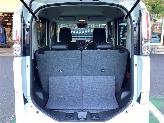 スペーシア ハイブリッドG バックカメラ 両側スライドドア ナビ クリアランスソナー レーンアシスト 衝突被害軽減システム オートライト スマートキー アイドリングストップ 電動格納ミラー ベンチシート(48枚目)