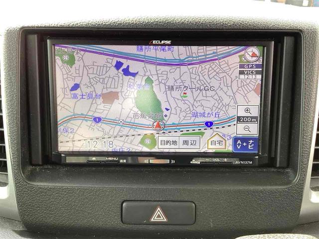 スペーシア G ETC 両側スライドドア ナビ TV スマートキー アイドリングストップ 電動格納ミラー シートヒーター ベンチシート CVT エアコン パワーウィンドウ(5枚目)