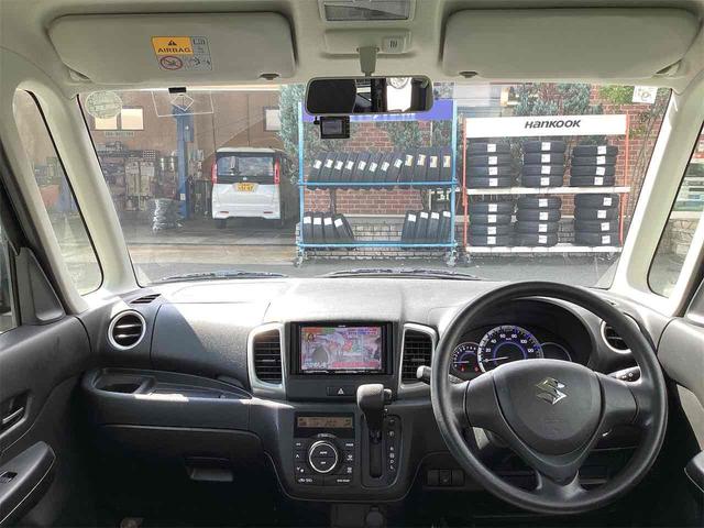 スペーシア G ETC 両側スライドドア ナビ TV スマートキー アイドリングストップ 電動格納ミラー シートヒーター ベンチシート CVT エアコン パワーウィンドウ(7枚目)