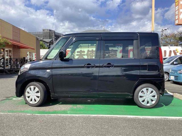 スペーシア G ETC 両側スライドドア ナビ TV スマートキー アイドリングストップ 電動格納ミラー シートヒーター ベンチシート CVT エアコン パワーウィンドウ(17枚目)