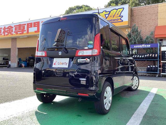 スペーシア G ETC 両側スライドドア ナビ TV スマートキー アイドリングストップ 電動格納ミラー シートヒーター ベンチシート CVT エアコン パワーウィンドウ(19枚目)