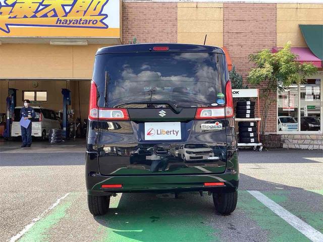 スペーシア G ETC 両側スライドドア ナビ TV スマートキー アイドリングストップ 電動格納ミラー シートヒーター ベンチシート CVT エアコン パワーウィンドウ(20枚目)