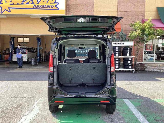 スペーシア G ETC 両側スライドドア ナビ TV スマートキー アイドリングストップ 電動格納ミラー シートヒーター ベンチシート CVT エアコン パワーウィンドウ(21枚目)