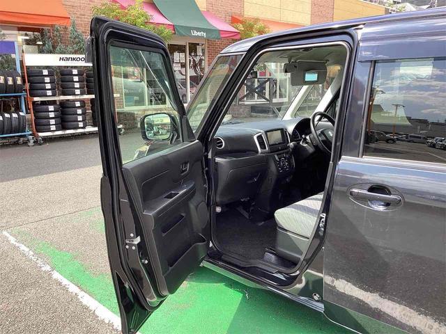 スペーシア G ETC 両側スライドドア ナビ TV スマートキー アイドリングストップ 電動格納ミラー シートヒーター ベンチシート CVT エアコン パワーウィンドウ(42枚目)