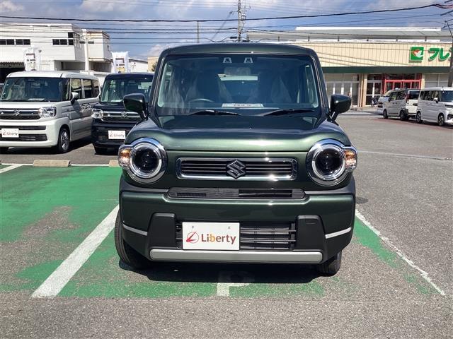 ハスラー ハイブリッドＧ　クリアランスソナー　オートクルーズコントロール　レーンアシスト　衝突被害軽減システム　オートライト　ＬＥＤヘッドランプ　スマートキー　アイドリングストップ　電動格納ミラー　シートヒーター　ＣＶＴ（13枚目）