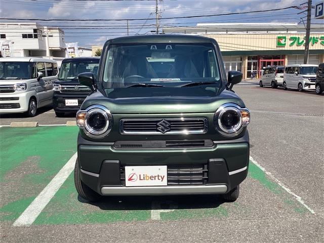 ハスラー ハイブリッドＧ　クリアランスソナー　オートクルーズコントロール　レーンアシスト　衝突被害軽減システム　オートライト　ＬＥＤヘッドランプ　スマートキー　アイドリングストップ　電動格納ミラー　シートヒーター　ＣＶＴ（14枚目）