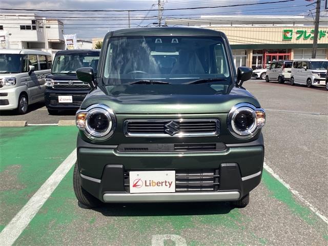 ハスラー ハイブリッドＧ　クリアランスソナー　オートクルーズコントロール　レーンアシスト　衝突被害軽減システム　オートライト　ＬＥＤヘッドランプ　スマートキー　アイドリングストップ　電動格納ミラー　シートヒーター　ＣＶＴ（15枚目）