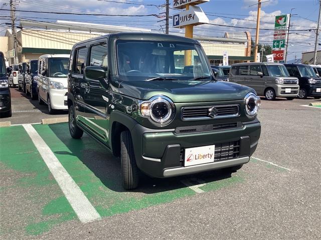 ハスラー ハイブリッドＧ　クリアランスソナー　オートクルーズコントロール　レーンアシスト　衝突被害軽減システム　オートライト　ＬＥＤヘッドランプ　スマートキー　アイドリングストップ　電動格納ミラー　シートヒーター　ＣＶＴ（16枚目）