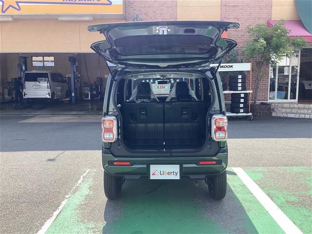 ハスラー ハイブリッドＧ　クリアランスソナー　オートクルーズコントロール　レーンアシスト　衝突被害軽減システム　オートライト　ＬＥＤヘッドランプ　スマートキー　アイドリングストップ　電動格納ミラー　シートヒーター　ＣＶＴ（21枚目）