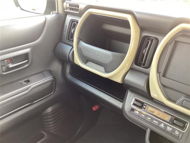 ハスラー ハイブリッドＧ　クリアランスソナー　オートクルーズコントロール　レーンアシスト　衝突被害軽減システム　オートライト　ＬＥＤヘッドランプ　スマートキー　アイドリングストップ　電動格納ミラー　シートヒーター　ＣＶＴ（24枚目）