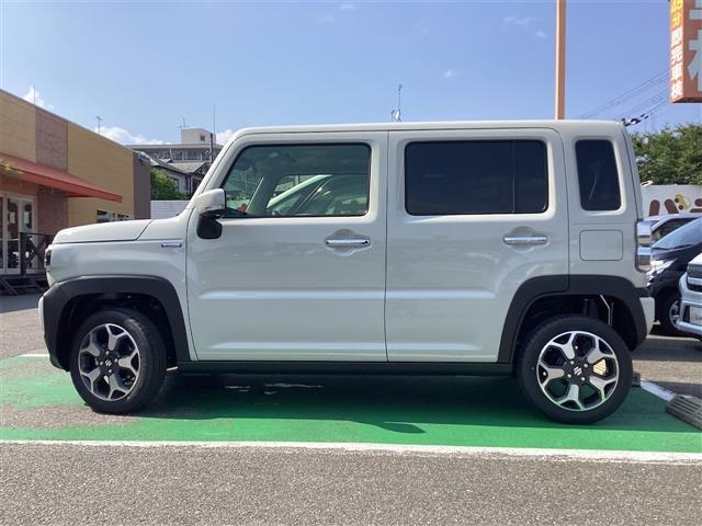 ハスラー ハイブリッドＸ　クリアランスソナー　オートクルーズコントロール　レーンアシスト　衝突被害軽減システム　オートライト　ＬＥＤヘッドランプ　スマートキー　アイドリングストップ　電動格納ミラー　シートヒーター　ＣＶＴ（17枚目）