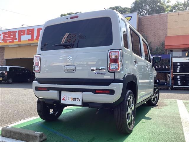 ハスラー ハイブリッドＸ　クリアランスソナー　オートクルーズコントロール　レーンアシスト　衝突被害軽減システム　オートライト　ＬＥＤヘッドランプ　スマートキー　アイドリングストップ　電動格納ミラー　シートヒーター　ＣＶＴ（18枚目）