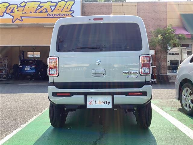 ハスラー ハイブリッドＸ　クリアランスソナー　オートクルーズコントロール　レーンアシスト　衝突被害軽減システム　オートライト　ＬＥＤヘッドランプ　スマートキー　アイドリングストップ　電動格納ミラー　シートヒーター　ＣＶＴ（19枚目）