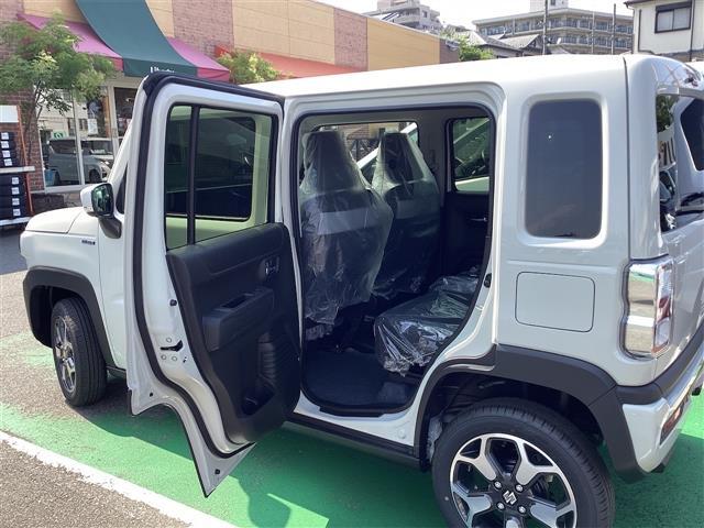 ハスラー ハイブリッドＸ　クリアランスソナー　オートクルーズコントロール　レーンアシスト　衝突被害軽減システム　オートライト　ＬＥＤヘッドランプ　スマートキー　アイドリングストップ　電動格納ミラー　シートヒーター　ＣＶＴ（24枚目）