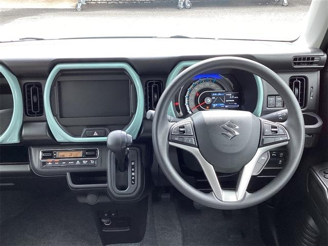 ハスラー ハイブリッドＧ　クリアランスソナー　オートクルーズコントロール　レーンアシスト　衝突被害軽減システム　オートライト　ＬＥＤヘッドランプ　スマートキー　アイドリングストップ　電動格納ミラー　シートヒーター　ＣＶＴ（5枚目）