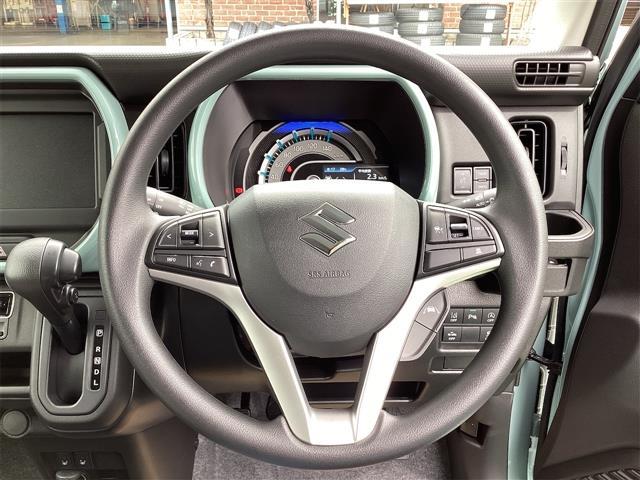 ハスラー ハイブリッドＧ　クリアランスソナー　オートクルーズコントロール　レーンアシスト　衝突被害軽減システム　オートライト　ＬＥＤヘッドランプ　スマートキー　アイドリングストップ　電動格納ミラー　シートヒーター　ＣＶＴ（6枚目）