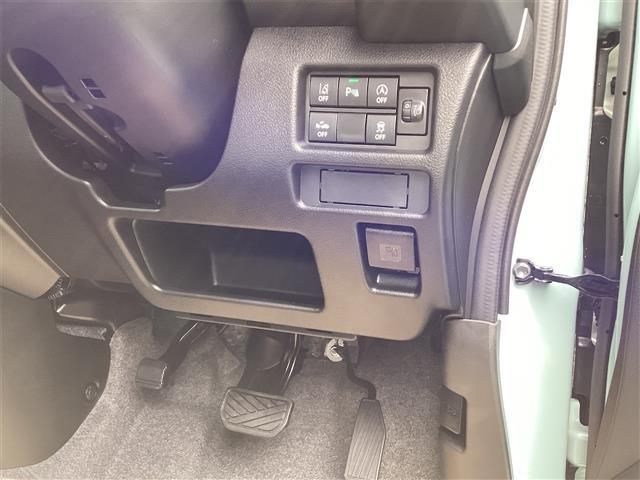 ハスラー ハイブリッドＧ　クリアランスソナー　オートクルーズコントロール　レーンアシスト　衝突被害軽減システム　オートライト　ＬＥＤヘッドランプ　スマートキー　アイドリングストップ　電動格納ミラー　シートヒーター　ＣＶＴ（11枚目）