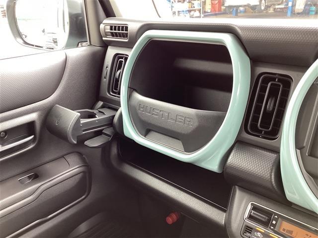 ハスラー ハイブリッドＧ　クリアランスソナー　オートクルーズコントロール　レーンアシスト　衝突被害軽減システム　オートライト　ＬＥＤヘッドランプ　スマートキー　アイドリングストップ　電動格納ミラー　シートヒーター　ＣＶＴ（12枚目）