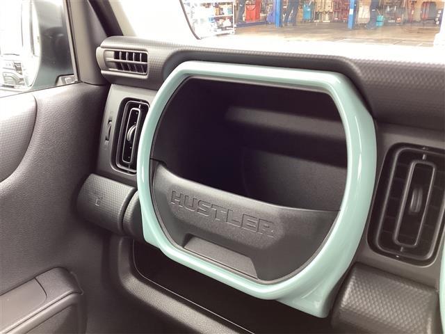 ハスラー ハイブリッドＧ　クリアランスソナー　オートクルーズコントロール　レーンアシスト　衝突被害軽減システム　オートライト　ＬＥＤヘッドランプ　スマートキー　アイドリングストップ　電動格納ミラー　シートヒーター　ＣＶＴ（13枚目）