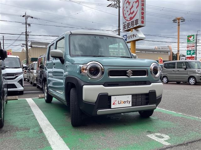 ハスラー ハイブリッドＧ　クリアランスソナー　オートクルーズコントロール　レーンアシスト　衝突被害軽減システム　オートライト　ＬＥＤヘッドランプ　スマートキー　アイドリングストップ　電動格納ミラー　シートヒーター　ＣＶＴ（17枚目）