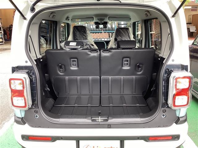 ハスラー ハイブリッドＧ　クリアランスソナー　オートクルーズコントロール　レーンアシスト　衝突被害軽減システム　オートライト　ＬＥＤヘッドランプ　スマートキー　アイドリングストップ　電動格納ミラー　シートヒーター　ＣＶＴ（21枚目）