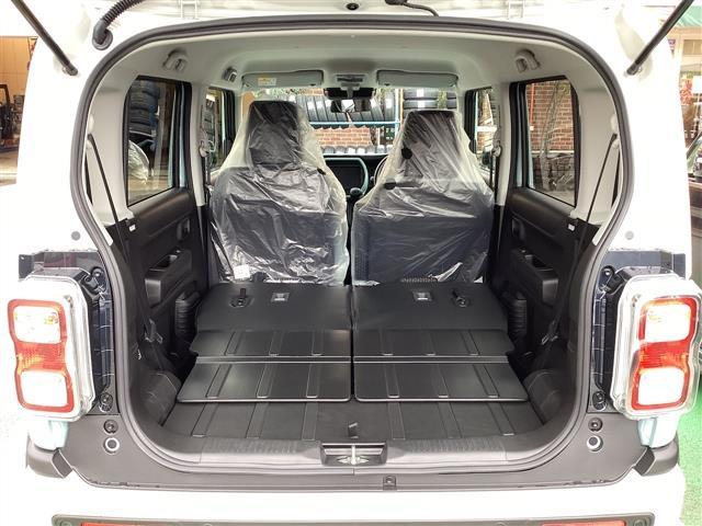 ハスラー ハイブリッドＧ　クリアランスソナー　オートクルーズコントロール　レーンアシスト　衝突被害軽減システム　オートライト　ＬＥＤヘッドランプ　スマートキー　アイドリングストップ　電動格納ミラー　シートヒーター　ＣＶＴ（22枚目）