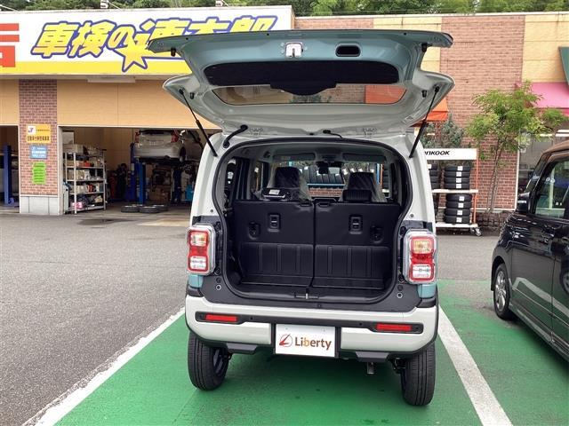 ハスラー ハイブリッドＧ　クリアランスソナー　オートクルーズコントロール　レーンアシスト　衝突被害軽減システム　オートライト　ＬＥＤヘッドランプ　スマートキー　アイドリングストップ　電動格納ミラー　シートヒーター　ＣＶＴ（24枚目）