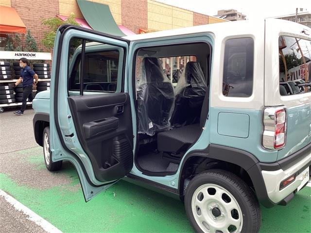 ハスラー ハイブリッドＧ　クリアランスソナー　オートクルーズコントロール　レーンアシスト　衝突被害軽減システム　オートライト　ＬＥＤヘッドランプ　スマートキー　アイドリングストップ　電動格納ミラー　シートヒーター　ＣＶＴ（25枚目）