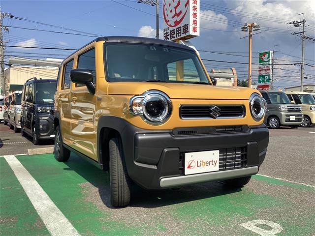 ハスラー ハイブリッドＧ　クリアランスソナー　オートクルーズコントロール　レーンアシスト　衝突被害軽減システム　オートライト　ＬＥＤヘッドランプ　スマートキー　アイドリングストップ　電動格納ミラー　シートヒーター　ＣＶＴ（15枚目）