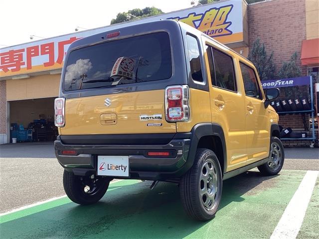 ハスラー ハイブリッドＧ　クリアランスソナー　オートクルーズコントロール　レーンアシスト　衝突被害軽減システム　オートライト　ＬＥＤヘッドランプ　スマートキー　アイドリングストップ　電動格納ミラー　シートヒーター　ＣＶＴ（18枚目）