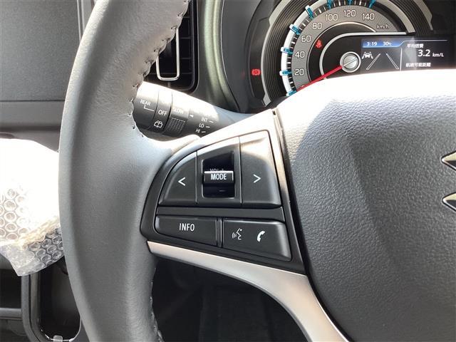 ハスラー タフワイルド　クリアランスソナー　オートクルーズコントロール　レーンアシスト　衝突被害軽減システム　オートライト　ＬＥＤヘッドランプ　スマートキー　アイドリングストップ　電動格納ミラー　シートヒーター　ＣＶＴ（11枚目）