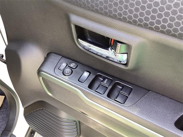 ハスラー タフワイルド　クリアランスソナー　オートクルーズコントロール　レーンアシスト　衝突被害軽減システム　オートライト　ＬＥＤヘッドランプ　スマートキー　アイドリングストップ　電動格納ミラー　シートヒーター　ＣＶＴ（14枚目）