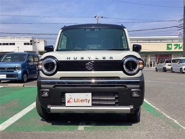 ハスラー タフワイルド　クリアランスソナー　オートクルーズコントロール　レーンアシスト　衝突被害軽減システム　オートライト　ＬＥＤヘッドランプ　スマートキー　アイドリングストップ　電動格納ミラー　シートヒーター　ＣＶＴ（15枚目）