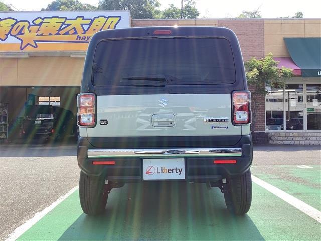 ハスラー タフワイルド　クリアランスソナー　オートクルーズコントロール　レーンアシスト　衝突被害軽減システム　オートライト　ＬＥＤヘッドランプ　スマートキー　アイドリングストップ　電動格納ミラー　シートヒーター　ＣＶＴ（19枚目）